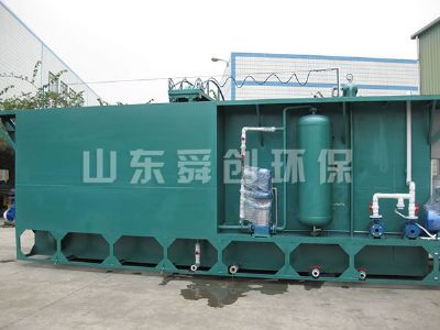 點擊查看詳細(xì)信息<br>標(biāo)題：溶氣氣浮機 閱讀次數(shù)：2202